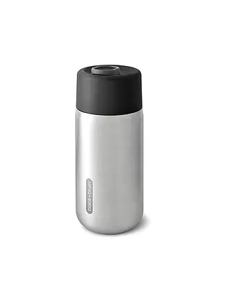 BLACK+BLUM | Thermosbecher - Edelstahlbecher to Go 340ml Schwarz/Edelstahl | 